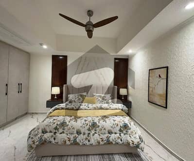 Sukh chayn Residence F-10 1 bedroom Ultra Luxury Fully furnished Apartment Available For Rent beautiful location