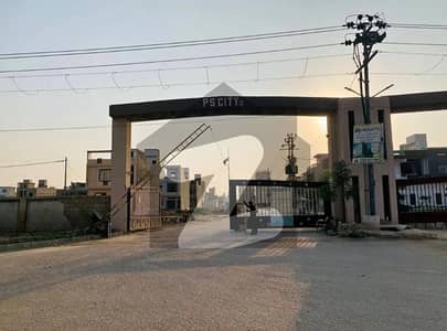 120 Sq. Yd Residential Plot For Sale At Punjabi Saudagaran PS CITY 2 Sector 31 Scheme 33 Karachi.