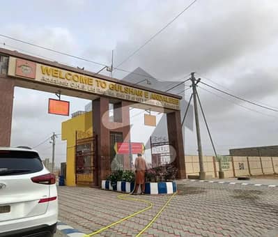 120 Sq. Yd Residential Plot For Sale at Andaleeb Society Sector 48A Scheme 33 Karachi.