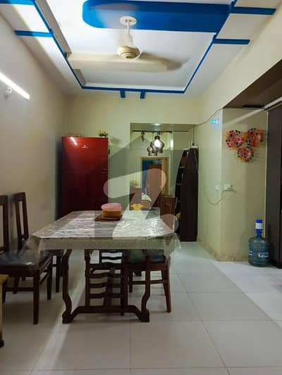 Apartment For Sale In Gulistan E Jauhar Block 19 , Hamdain Arcade 3 Year Old Construction