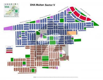 ڈی ایچ اے فیز 1 ۔ سیکٹر وی ڈی ایچ اے فیز 1,ڈی ایچ اے ڈیفینس,ملتان میں 8 مرلہ رہائشی پلاٹ 42.0 لاکھ میں برائے فروخت۔