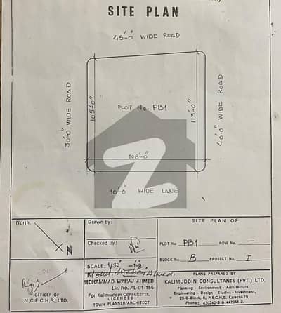 This Is Your Chance To Buy Commercial Plot In Gulshan-e-Iqbal - Block 10-A Karachi