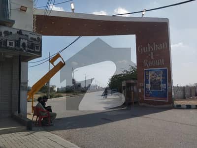 Premium Plots Available in Gulshan-e-Roomi