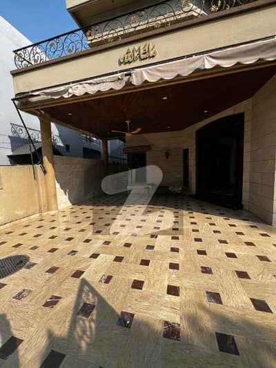 1 Kanal Double Unit House For Sale in DHA