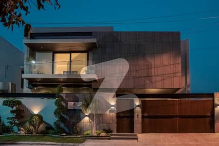 500 Yards Top Quality Architect Design Bungalow Semi Furnished Available For Sale