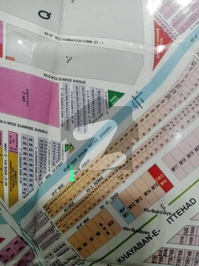 residential plot available for sale khayaban e Abbas