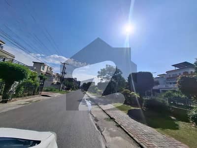 Plot For Sale In CBR TOWN Block B At Reasonable Price