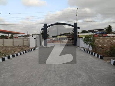 Plot For Sale In Gulistan e Ahmed Residency