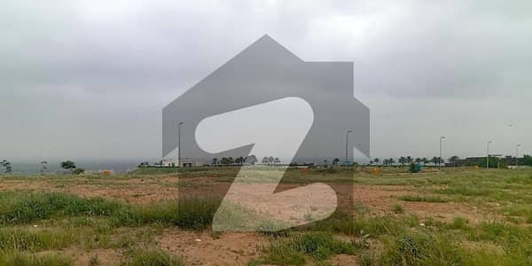 Bahria Hills Plots FOR SALE. Facing Jinnah Avenue and 2km from Main Entrance of BTK Heighted Location