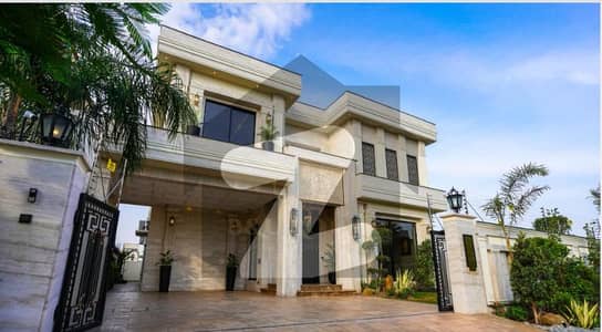 1 KANAL TOP QUALITY BUILD | LUXURIOUS & BEAUTIFUL SPANISH DESIGN VILLA WITH BASEMENT FOR SALE | DHA LAHORE PHASE 7 | PRIME LOCATION