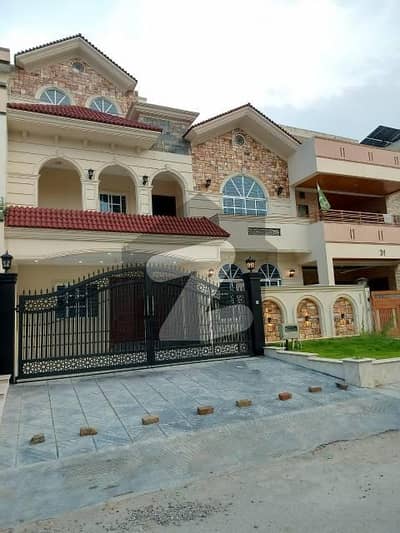 Welcome to Brand New (10 Marla ) House for sale nestled in G-13