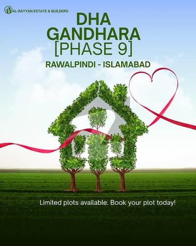 01 Kanal Transferable Plot File For Sale In Dha Phase 9, Gandhara, Islamabad