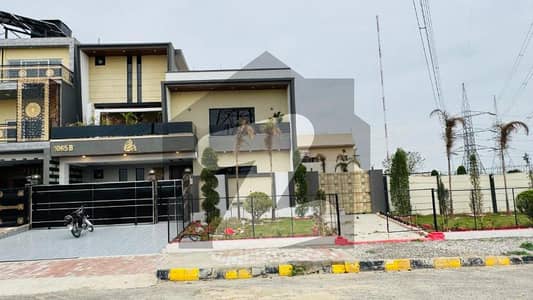 30 Marla Extra Land + Corner 10 Marla Triple Story House @10 Cr Block B, Sector B17 Islamabad.