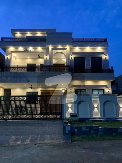 Super Luxury Brand New Modern 40 X 80 House For Sale In G-13 Islamabad