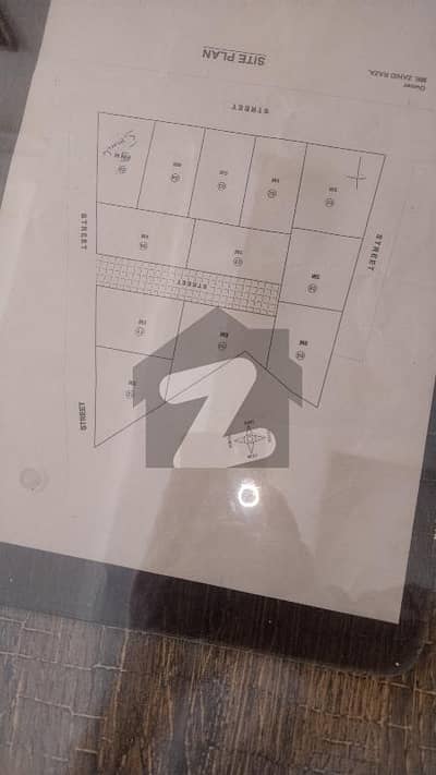 اسلم شہید روڈ راولپنڈی میں 5 مرلہ رہائشی پلاٹ 1.3 کروڑ میں برائے فروخت۔