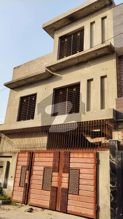 5 Marla Gray Structure House For Sale Pak Arab Housing Society