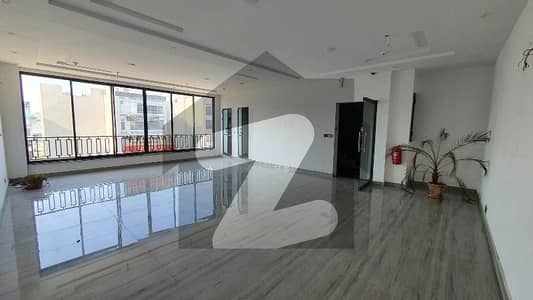 4 marla commercial floor available for rent on MB phase 6 dha lahore