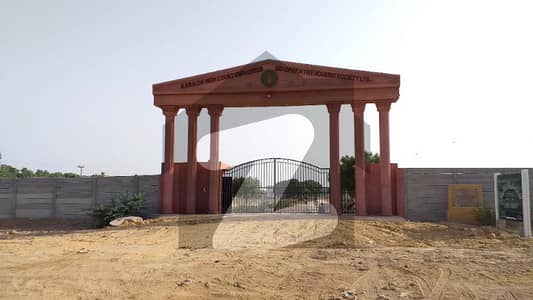 240 Sq Yards Plot for Sale in Karachi High Court Society Scheme 33