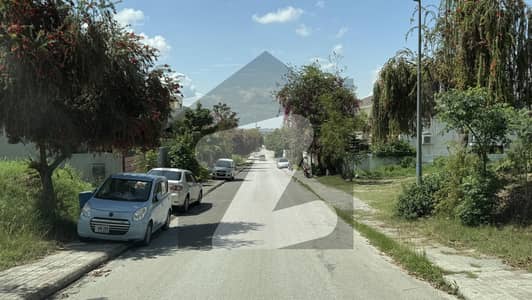 Sector C Beautiful location Near Football Ground One kanal Plot for Sale Street 7