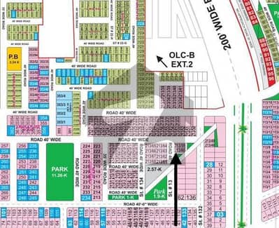 8 Marla Residential Plot