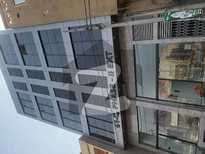 Brand New Office For Rent 2nd Floor with lift 24/7 building