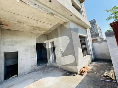 Corner 5.5 Marla Double Heightened Grey Structure Available For Sale