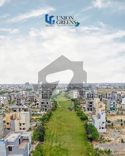 یونین گرین کالج روڈ,لاہور میں 3 مرلہ رہائشی پلاٹ 58.0 لاکھ میں برائے فروخت۔