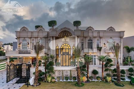 Spanish Style TWO Kanal Brand New BUNGALOW POOL NEAR RAYA