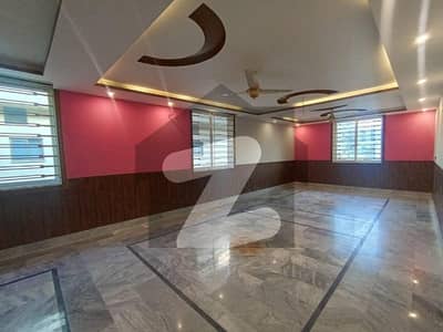 I-8.40x80 Corner Triple Storey House. Only School Big Garden Available For Rent Ideal Location More Options Available