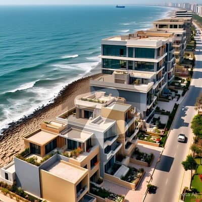 1000 Sq. Yards Sea Front Residential Plot for Sale in Sangar Gwadar | CV Road & 132 Ft Road