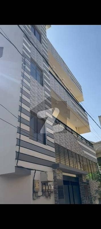 کے ڈی اے ایمپلائز کوآپریٹیو ہاؤسنگ سوسائٹی سکیم 33 - سیکٹر 15-A,سکیم 33,کراچی میں 6 کمروں کا 4 مرلہ مکان 2.85 کروڑ میں برائے فروخت۔