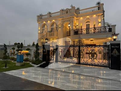 One Kanal Brand New luxury Spanish design Fully Furnished Full basement House Available For Rent in DHA Phase 6 Hot location