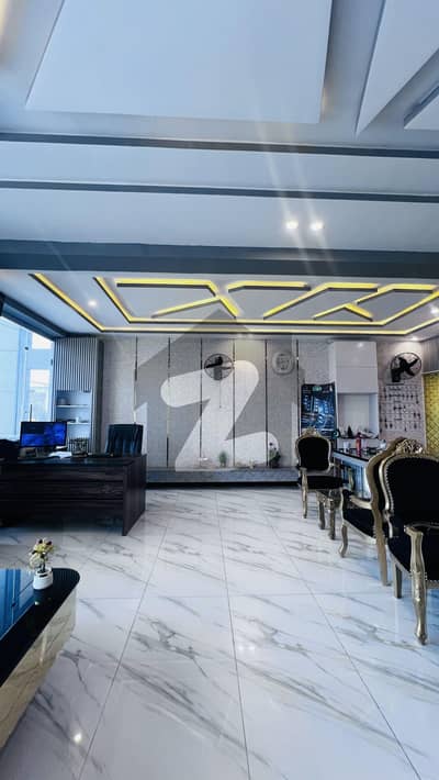 4 SHOPS OFFICE FOR SALE FULLY FURNISHED 2 SIDE OPEN 30 FEET FRONT CDA APPROVED PROJECT