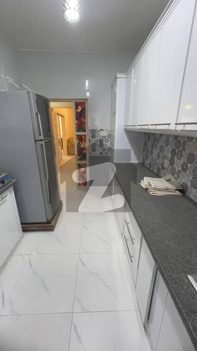 Spacious 3Bed DD Fully Furnished Apartment for Rent - Clifton Block 7  2000sqft Furnished Ground Floor  250k Rent