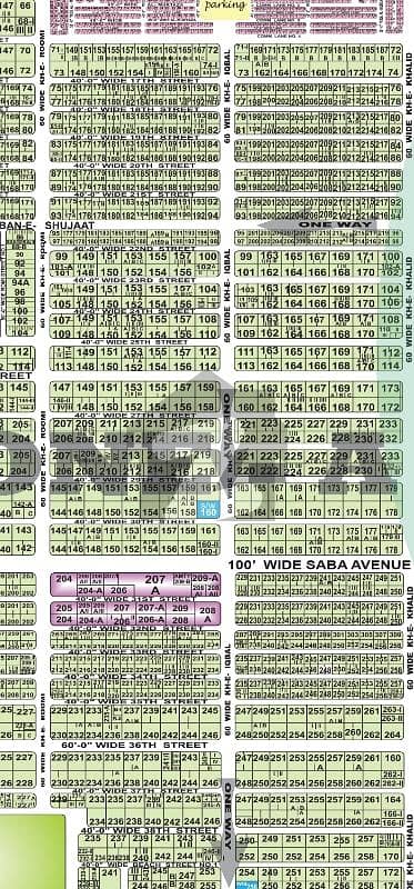 1000 Square Yards West Open Zone A phase 8
