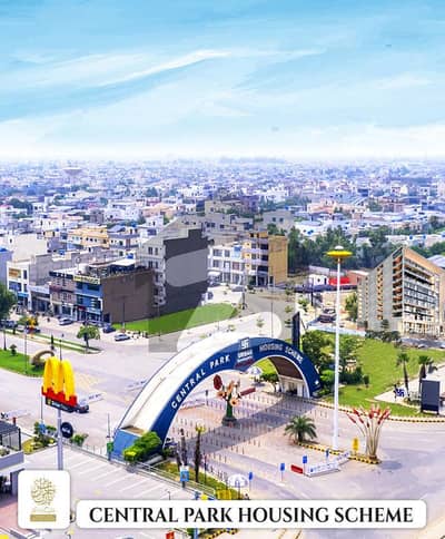 Buying A On Excellent Location Commercial Plot In Central Park - Block D Lahore?