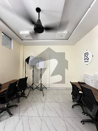 4 MARLA OFFICE SPACE AVAILABLE FOR RENT , MILLITARY ACCOUNT HOUSING SOCIETY COLLEGE ROAD LAHORE
