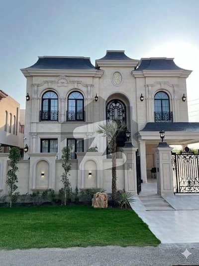 One Kanal Brand New luxury Spanish design House Available For Rent in DHA Phase 6 Hot location