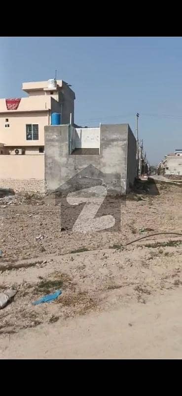 4 Marla Plot Available for sale in Block F.