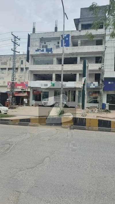 1st Floor for Rent Available Main PWD Road High Footfall Area