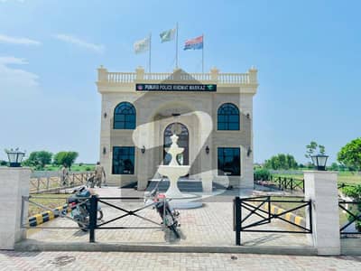 3 Marla Residential Plot On 4 Years Easy Installment Plan, Possession On Downpayment Safri Garden LDA Approved Society