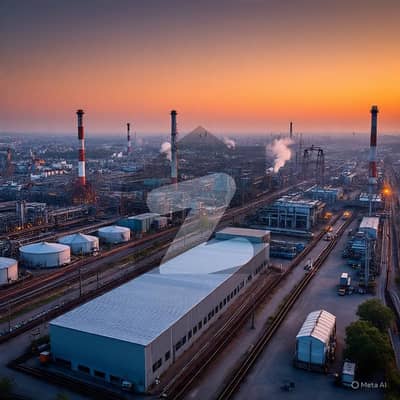 1000 Sq. Yards Commercial Plot for Sale in Gwadar Industrial Estate | Coastal Highway Front