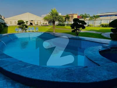 Farm House For Rent With Swimming Pool On Ferozpur Road Next To Central Park