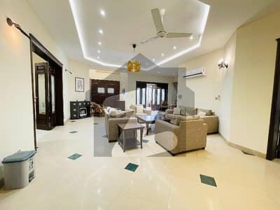 F-8 Independent Fully Furnished Portion Available For Rent.