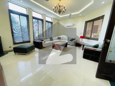F-8 Independent Fully Furnished Portion Available For Rent