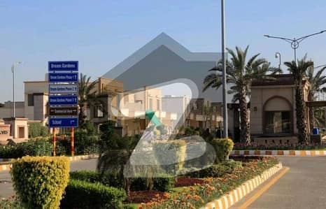 ڈریم گارڈنز فیز 1 ڈریم گارڈنز,ڈیفینس روڈ,لاہور میں 5 مرلہ رہائشی پلاٹ 1.16 کروڑ میں برائے فروخت۔