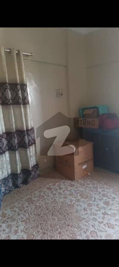 Flat for buy in asma garden near Karachi university. .