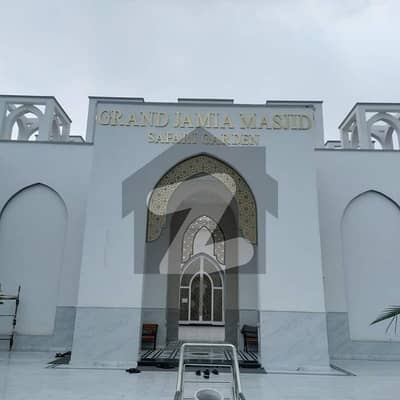 10 marla residential plot on 4 years easy installment plan, Possession on downpayment Safri Garden LDA approved society