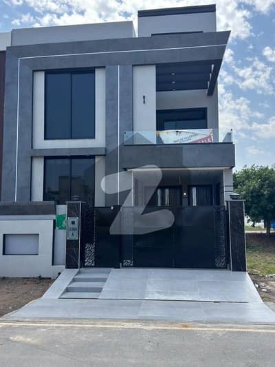 Luxary 5 Marla Brand New House For Sale In Phase 1 Bahria Orchard Eastern Ext Raiwind Lahore