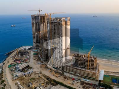 3 Bedroom Premium Sea View Apartment for Sale in Saima Tower DHA Phase 8 Karachi